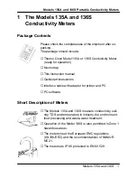 Preview for 7 page of Thermo orion 135A Instruction Manual