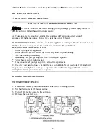 Preview for 12 page of Thermo Pride CDB1-100 User'S Information Manual