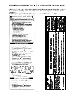 Preview for 3 page of Thermo Pride CDX1-100N Installation And Operation Manual