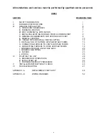 Preview for 6 page of Thermo Pride CDX1-100N Installation And Operation Manual