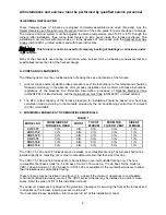 Preview for 12 page of Thermo Pride CDX1-100N Installation And Operation Manual