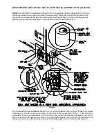 Предварительный просмотр 14 страницы Thermo Pride CDX1-100N Installation And Operation Manual