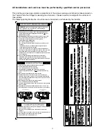 Предварительный просмотр 3 страницы Thermo Pride CDX3-100N Installation And Operation Manual