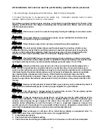 Preview for 4 page of Thermo Pride CDX3-100N Installation And Operation Manual