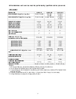 Preview for 8 page of Thermo Pride CDX3-100N Installation And Operation Manual