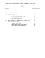Preview for 2 page of Thermo Pride CLHS1-050P36N User'S Information Manual