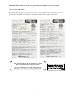 Preview for 3 page of Thermo Pride CLHS1-050P36N User'S Information Manual