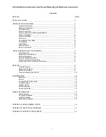 Preview for 3 page of Thermo Pride GMA1-60D48N Installation And Service Manual