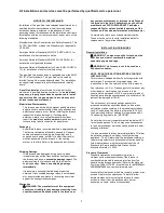 Preview for 4 page of Thermo Pride GMA1-60D48N Installation And Service Manual