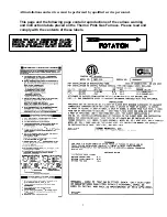 Preview for 4 page of Thermo Pride GMD1-80N Installation And Service Manual