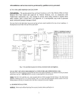 Предварительный просмотр 10 страницы Thermo Pride OC2-56 Installation And Operation Manual