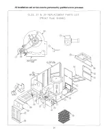 Preview for 28 page of Thermo Pride OC2-56 Installation And Operation Manual