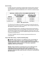 Preview for 12 page of Thermo Pride OD6FA072D48 Installation, Operation And Service Manual