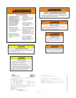 Preview for 5 page of Thermo Pride OH6FA072D48N Installation And Operation Manual