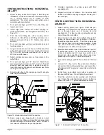 Предварительный просмотр 10 страницы Thermo Pride Thermo Pace Downflow/Horizontal Furnace Installer'S Information Manual