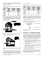 Предварительный просмотр 17 страницы Thermo Pride Thermo Pace Downflow/Horizontal Furnace Installer'S Information Manual