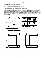 Preview for 3 page of Thermo Products Thermo Pride AC14241B1 Installation & Service Manual