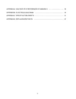 Preview for 3 page of Thermo Products VC-BBP Spirit Series Installation, Operation & Maintenance Manual