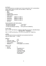 Preview for 6 page of Thermo Ramsey MINI 11-100F Operating And Service Manual