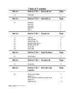 Предварительный просмотр 2 страницы Thermo Savant FastPrep FP110 Instruction Manual