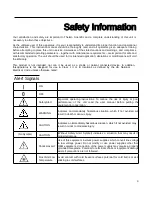 Предварительный просмотр 5 страницы Thermo Scientific 02LREETSA Installation And Operation Manual