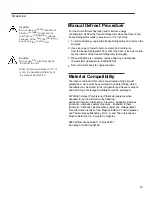 Предварительный просмотр 21 страницы Thermo Scientific 02LREETSA Installation And Operation Manual