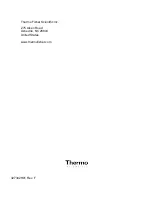 Предварительный просмотр 30 страницы Thermo Scientific 02LREETSA Installation And Operation Manual