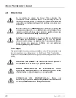 Предварительный просмотр 28 страницы Thermo Scientific 074114 Operator'S Manual