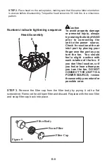 Preview for 44 page of Thermo Scientific 1160 Instruction Manual