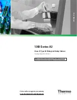 Thermo Scientific 1300 Series User Manual preview