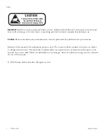 Preview for 3 page of Thermo Scientific 1300 Series User Manual