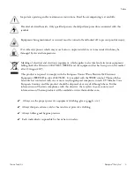 Preview for 4 page of Thermo Scientific 1367 Operating Manual And Parts List