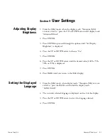 Preview for 34 page of Thermo Scientific 1367 Operating Manual And Parts List