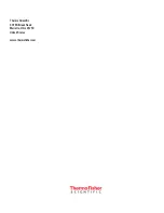 Preview for 64 page of Thermo Scientific 1367 Operating Manual And Parts List