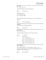 Preview for 307 page of Thermo Scientific 146i Instruction Manual