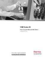 Thermo Scientific 1500 A2 Series Operating Manual preview