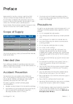 Предварительный просмотр 5 страницы Thermo Scientific 15828722 Instruction Manual