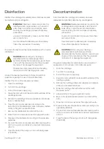 Предварительный просмотр 21 страницы Thermo Scientific 15828722 Instruction Manual