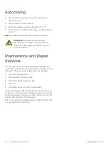 Предварительный просмотр 22 страницы Thermo Scientific 15828722 Instruction Manual