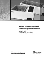 Preview for 1 page of Thermo Scientific 180 Series Operating And Maintenance Manual