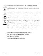 Preview for 4 page of Thermo Scientific 180 Series Operating And Maintenance Manual