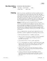 Preview for 22 page of Thermo Scientific 180 Series Operating And Maintenance Manual