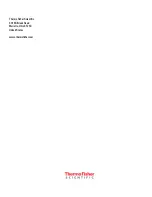 Preview for 36 page of Thermo Scientific 180 Series Operating And Maintenance Manual