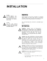 Preview for 7 page of Thermo Scientific 18LCEETSA Installation And Operation Manual