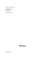 Preview for 21 page of Thermo Scientific 18LCEETSA Installation And Operation Manual