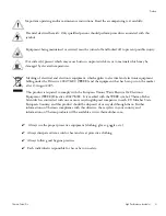 Preview for 4 page of Thermo Scientific 2076 Series Operating Manual And Parts List