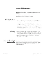 Preview for 22 page of Thermo Scientific 2076 Series Operating Manual And Parts List