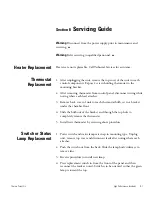 Preview for 26 page of Thermo Scientific 2076 Series Operating Manual And Parts List