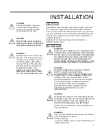 Preview for 11 page of Thermo Scientific 20EFEETSA Installation And Operation Manual