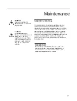 Preview for 21 page of Thermo Scientific 20EFEETSA Installation And Operation Manual